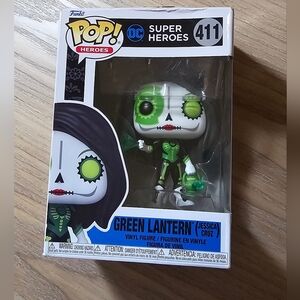 Funko pop heros DC super heroes 411 green latern new
